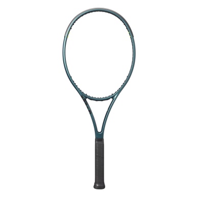 Wilson Tennis Racket Blade 104 v9 104in/290g/Allround 2024 emerald green - unstrung -